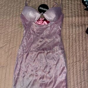 Bodycon babydoll dress